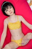 J-cute 137cm バスト平 AGD07 唯（ゆい）ヘッド ラブドール 妹系 青春 活気あふれ フルシリコン製 リアルドール
