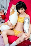 J-cute 137cm バスト平 AGD07 唯（ゆい）ヘッド ラブドール 妹系 青春 活気あふれ フルシリコン製 リアルドール
