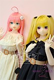Aotume Doll シリコン頭部+TPE材質ボディ アニメドール 145cm Dカップ #114ヘッド 可愛い女の子 ピンク髪