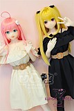 Aotume Doll シリコン頭部+TPE材質ボディ アニメドール 145cm Dカップ #114ヘッド 可愛い女の子 ピンク髪