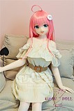 Aotume Doll シリコン頭部+TPE材質ボディ アニメドール 145cm Dカップ #114ヘッド 可愛い女の子 ピンク髪