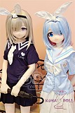 Aotume Doll ラブドール アニメドール 135cm Bカップ #115 新発売 掲載画像はTPE材質 クールな女の子 海軍風の女子学生服