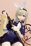 Aotume Doll ラブドール アニメドール 135cm Bカップ #115 新発売 掲載画像はTPE材質 クールな女の子 海軍風の女子学生服