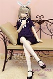 Aotume Doll ラブドール アニメドール 135cm Bカップ #115 新発売 掲載画像はTPE材質 クールな女の子 海軍風の女子学生服