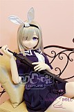 Aotume Doll ラブドール アニメドール 135cm Bカップ #115 新発売 掲載画像はTPE材質 クールな女の子 海軍風の女子学生服
