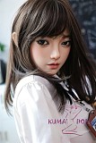 フルシリコン製ラブドール JYDOLL 163cm Fカップ 若汐 ヘッド 身体リアルメイク無料付き 等身大ドール JK 学生風