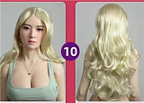 フルシリコン製ラブドール JYDOLL 163cm Fカップ 若汐 ヘッド 身体リアルメイク無料付き 等身大ドール JK 学生風