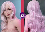 フルシリコン製ラブドール JYDOLL 163cm Fカップ 若汐 ヘッド 身体リアルメイク無料付き 等身大ドール JK 学生風