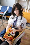 フルシリコン製ラブドール JYDOLL 163cm Fカップ 若汐 ヘッド 身体リアルメイク無料付き 等身大ドール JK 学生風
