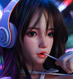 フルシリコン製ラブドール JYDOLL 163cm Fカップ 若汐 ヘッド 身体リアルメイク無料付き 等身大ドール JK 学生風