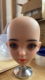 【即納・国内在庫品・送料無料】フルシリコン製ラブドール JY Doll 100cm ミニドール 伊娜(Yina)ヘッド 肌色＆メイク＆ウィッグは宣材写真と同じ