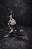 フルシリコン製 Jiusheng Doll ラブドール 160cm Eカップ Kiko ヘッド カスタマイズ可 フルシリコン製 修道女