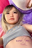 J-cute 137cm バスト平 AGD07 唯（ゆい）ヘッド ラブドール ジーンズガール 妹系 フルシリコン製 リアルドール