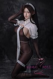 フルシリコン製 Jiusheng Doll ラブドール 160cm Eカップ Kiko ヘッド カスタマイズ可 フルシリコン製 修道女