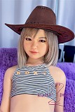 J-cute 137cm バスト平 AGD07 唯（ゆい）ヘッド ラブドール ジーンズガール 妹系 フルシリコン製 リアルドール