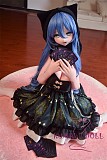 Elsa Babe 148cm L 清水 薄荷  RAD027 等身大ラブドール 二次元 アニメドール フルシリコン製 カンフーロリ カスタマイズ可 泣き虫 いじめたい