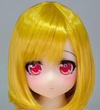 Aotume Doll シリコン頭部+TPE材質ボディ アニメドール 145cm Dカップ #114ヘッド 可愛い女の子 ピンク髪