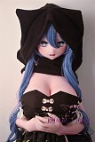 Elsa Babe 148cm L 清水 薄荷  RAD027 等身大ラブドール 二次元 アニメドール フルシリコン製 カンフーロリ カスタマイズ可 泣き虫 いじめたい