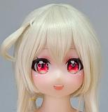 Aotume Doll シリコン頭部+TPE材質ボディ アニメドール 145cm Dカップ #114ヘッド 可愛い女の子 ピンク髪