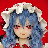 Aotume Doll シリコン頭部+TPE材質ボディ アニメドール 145cm Dカップ #114ヘッド 可愛い女の子 ピンク髪