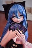Elsa Babe 148cm L 清水 薄荷  RAD027 等身大ラブドール 二次元 アニメドール フルシリコン製 カンフーロリ カスタマイズ可 泣き虫 いじめたい