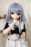 GUAVADOLL アニメドール ソフトビニール製ヘッド+TPE製ボディ 136cm 19KG DM02  ヘッド M16ジョイント メイド服