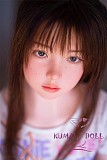 フルシリコン製ラブドール WAXDOLL 142cm 貧乳 GD06ヘッド リアルメイク付き そばかすある少女 可愛い