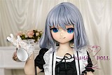 GUAVADOLL アニメドール ソフトビニール製ヘッド+TPE製ボディ 136cm 19KG DM02  ヘッド M16ジョイント メイド服