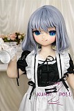 GUAVADOLL アニメドール ソフトビニール製ヘッド+TPE製ボディ 136cm 19KG DM02  ヘッド M16ジョイント メイド服