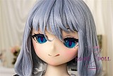 GUAVADOLL アニメドール ソフトビニール製ヘッド+TPE製ボディ 136cm 19KG DM02  ヘッド M16ジョイント メイド服