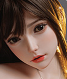 最新版メイク#14頭部 FUDOLL ラブドール 148cm Dカップ 高級シリコン頭部 ボディ材質及び身長など選べる