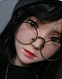 最新版メイク#14頭部 FUDOLL ラブドール 148cm Dカップ 高級シリコン頭部 ボディ材質及び身長など選べる
