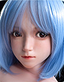 最新版メイク#14頭部 FUDOLL ラブドール 148cm Dカップ 高級シリコン頭部 ボディ材質及び身長など選べる