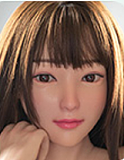 最新版メイク#14頭部 FUDOLL ラブドール 148cm Dカップ 高級シリコン頭部 ボディ材質及び身長など選べる