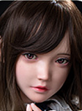 最新版メイク#14頭部 FUDOLL ラブドール 148cm Dカップ 高級シリコン頭部 ボディ材質及び身長など選べる