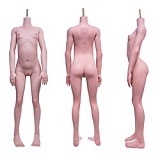 最新版メイク#14頭部 FUDOLL ラブドール 148cm Dカップ 高級シリコン頭部 ボディ材質及び身長など選べる
