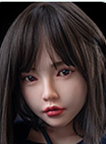 最新版メイク#14頭部 FUDOLL ラブドール 148cm Dカップ 高級シリコン頭部 ボディ材質及び身長など選べる
