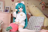 【即納・国内発送・送料無料】MOZU DOLL 85cm Aカップ 小音ちゃん ソフトビニール製頭部 TPE製ボディ 肌色＆眼球色＆メイク＆ウィッグ＆衣装は宣材写真と同じ  6kg