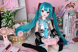 【即納・国内発送・送料無料】MOZU DOLL 85cm Aカップ 小音ちゃん ソフトビニール製頭部 TPE製ボディ 肌色＆眼球色＆メイク＆ウィッグ＆衣装は宣材写真と同じ  6kg