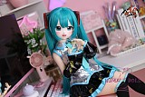 【即納・国内発送・送料無料】MOZU DOLL 85cm Aカップ 小音ちゃん ソフトビニール製頭部 TPE製ボディ 肌色＆眼球色＆メイク＆ウィッグ＆衣装は宣材写真と同じ  6kg