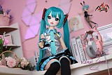 【即納・国内発送・送料無料】MOZU DOLL 85cm Aカップ 小音ちゃん ソフトビニール製頭部 TPE製ボディ 肌色＆眼球色＆メイク＆ウィッグ＆衣装は宣材写真と同じ  6kg