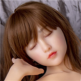 My Loli Waifu 略称MLWロり系ラブドール 126cm AAカップ 陽葵Haruki 頭部 TPE材質ボディー ヘッド材質選択可能 メイク選択可能