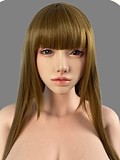 シリコン頭部+TPE材質ボディ リアル人形 ラブドール 158cm Cカップ  #2頭部 身長など選べる FUDOLL