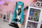 【即納・国内発送・送料無料】MOZU DOLL 85cm Aカップ 小音ちゃん ソフトビニール製頭部 TPE製ボディ 肌色＆眼球色＆メイク＆ウィッグ＆衣装は宣材写真と同じ  6kg