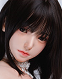 シリコン頭部+TPE材質ボディ リアル人形 ラブドール 158cm Cカップ  #2頭部 身長など選べる FUDOLL