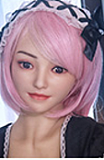 FUDOLL ラブドール J023 ヘッド 136cm Aカップ 高級シリコン頭部 ボディ材質及び身長など選べる