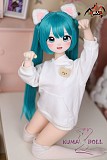 【即納・国内発送・送料無料】MOZU DOLL 85cm Aカップ 小音ちゃん ソフトビニール製頭部 TPE製ボディ 肌色＆眼球色＆メイク＆ウィッグ＆衣装は宣材写真と同じ  6kg
