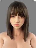 シリコン頭部+TPE材質ボディ リアル人形 ラブドール 158cm Cカップ  #2頭部 身長など選べる FUDOLL
