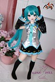 【即納・国内発送・送料無料】MOZU DOLL 85cm Aカップ 小音ちゃん ソフトビニール製頭部 TPE製ボディ 肌色＆眼球色＆メイク＆ウィッグ＆衣装は宣材写真と同じ  6kg