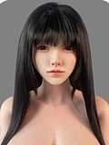 シリコン頭部+TPE材質ボディ リアル人形 ラブドール 158cm Cカップ  #2頭部 身長など選べる FUDOLL